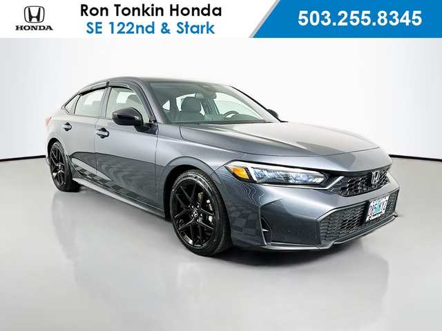 2025 Honda Civic Sport