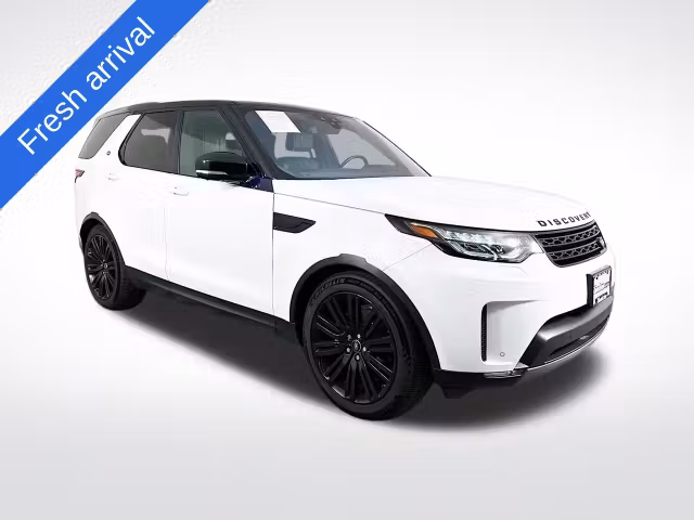 2017 Land Rover Discovery HSE Luxury