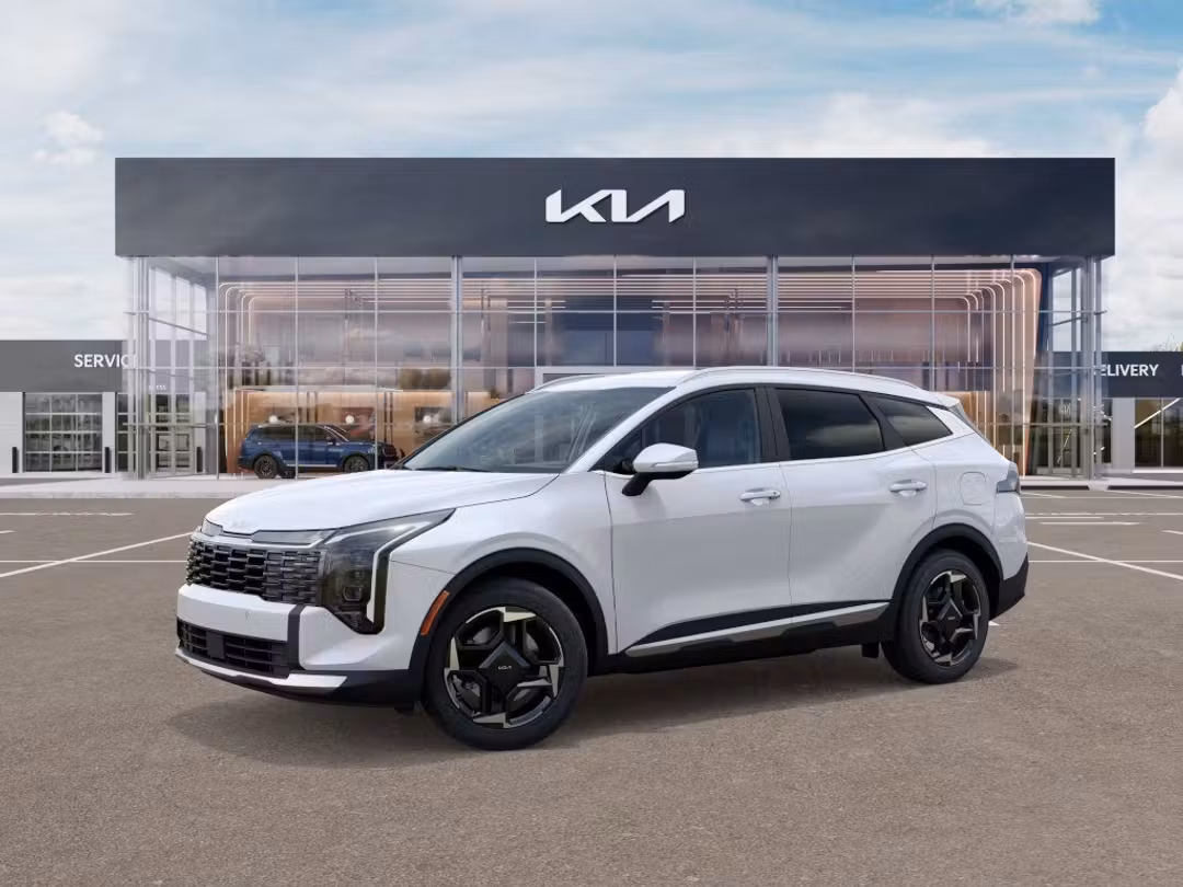 2026 Kia Sportage Hybrid EX - Image 3