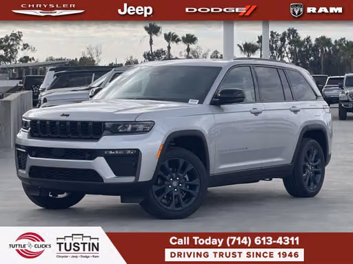 2026 Jeep Grand Cherokee 85th Anniversary Edition