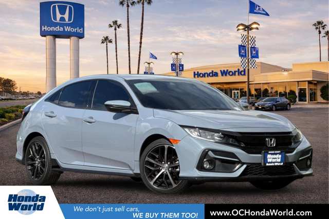 2021 Honda Civic Sport