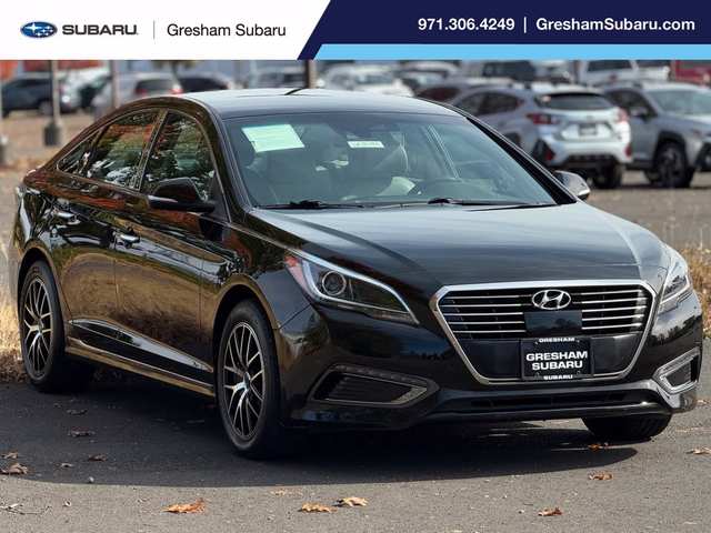 2017 Hyundai Sonata Plug-In Hybrid Limited