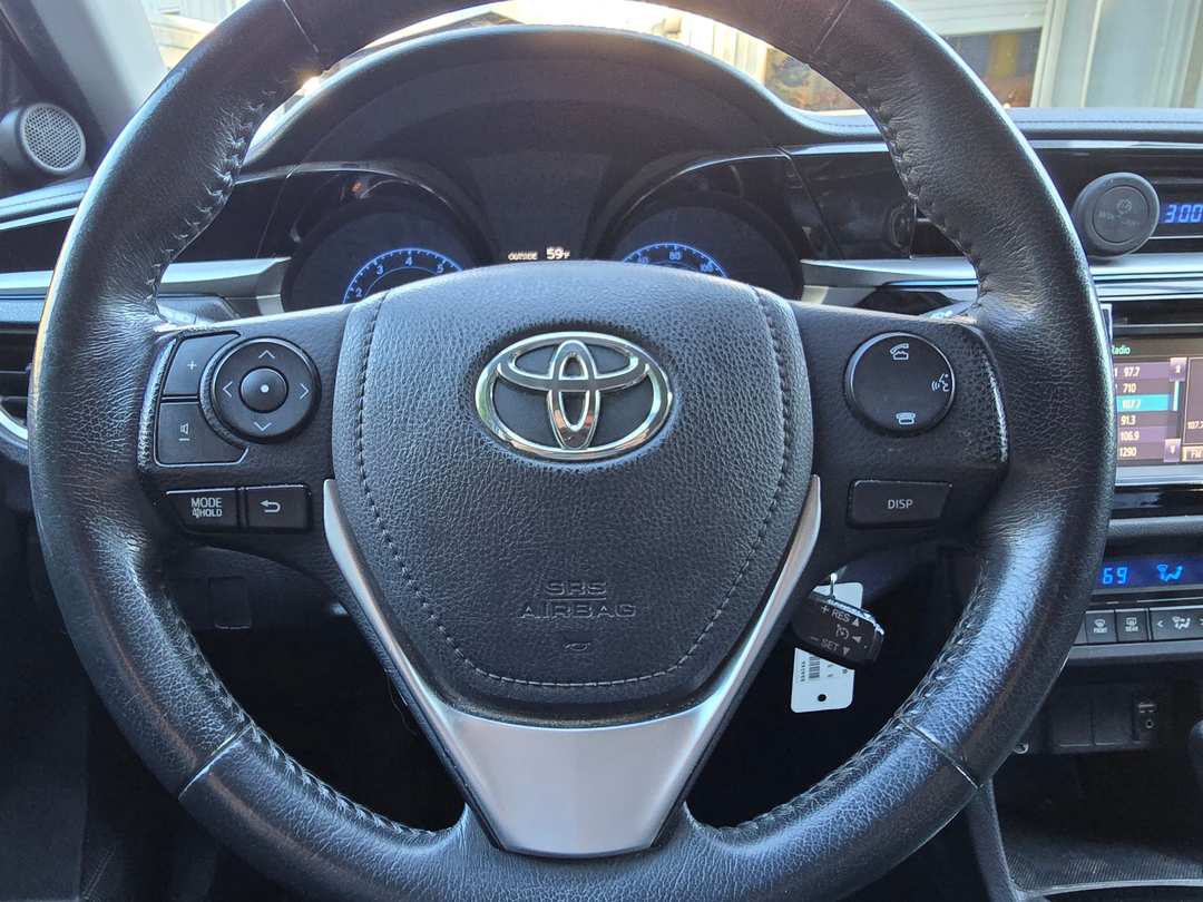 2015 Toyota Corolla S Plus - Image 3