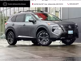 2026 Nissan Rogue Platinum