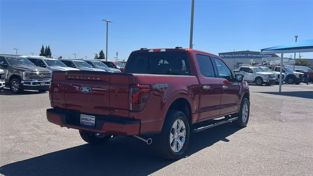 2026 Ford F-150 Platinum - Image 3