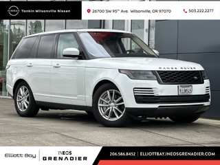 2020 Land Rover Range Rover Base