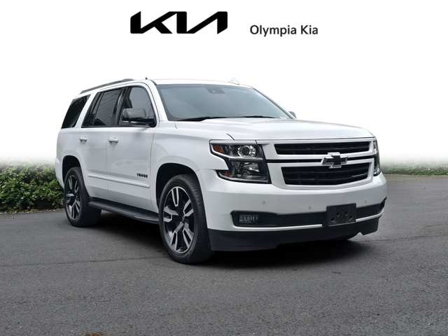2018 Chevrolet Tahoe Premier