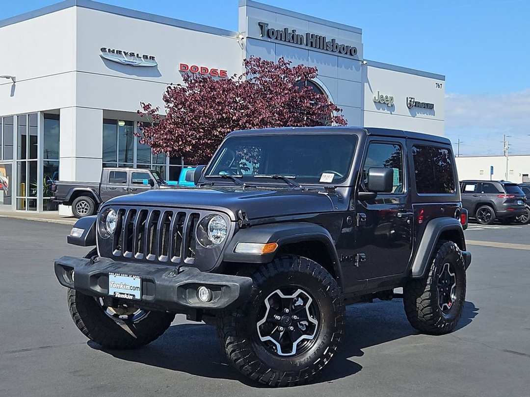 2023 Jeep Wrangler Sport S - Image 2