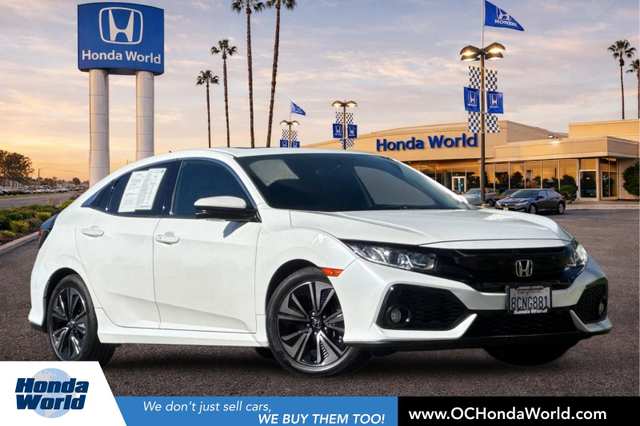 2018 Honda Civic EX