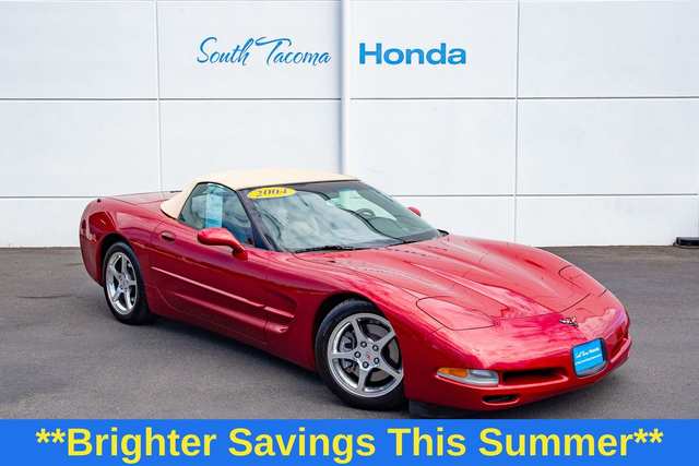 2004 Chevrolet Corvette Base