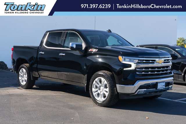 2026 Chevrolet Silverado 1500 LTZ