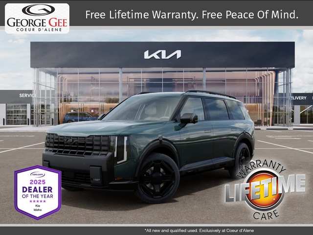2027 Kia Telluride Hybrid XLine SXPrestige