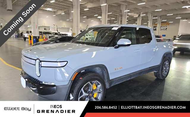 2022 Rivian R1T Adventure