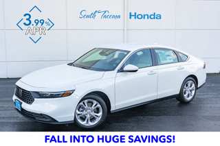 2026 Honda Accord LX