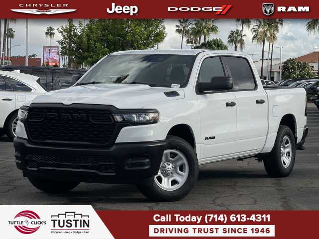 2027 Ram 1500 Tradesman