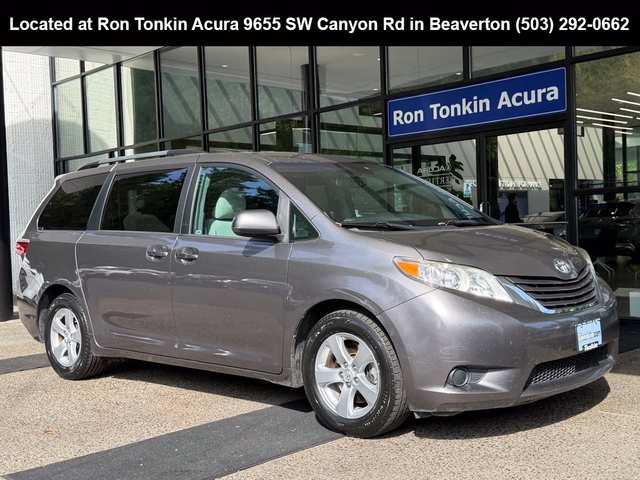 2017 Toyota Sienna LE