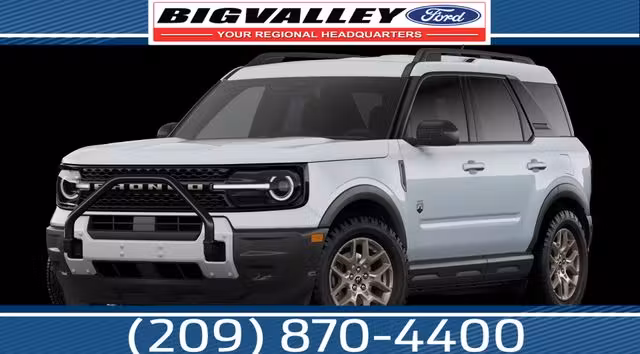2026 Ford Bronco Sport Big Bend