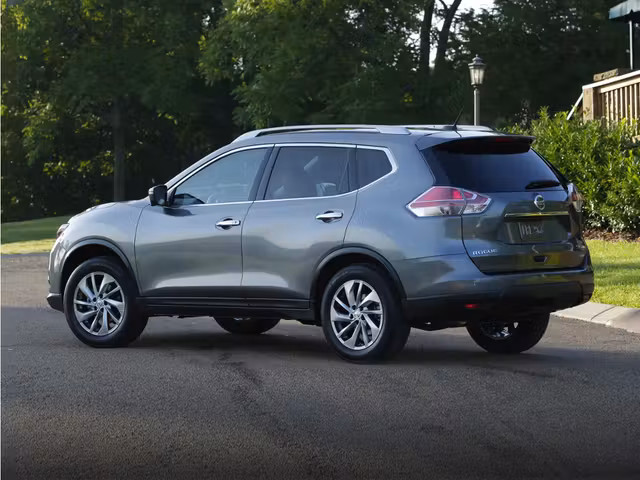 2016 Nissan Rogue S