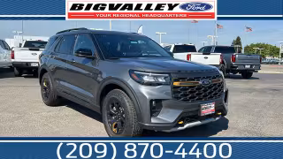 2026 Ford Explorer Tremor