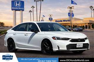 2025 Honda Civic Hybrid Sport