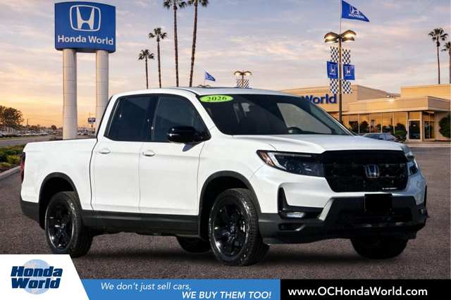 2026 Honda Ridgeline Black Edition