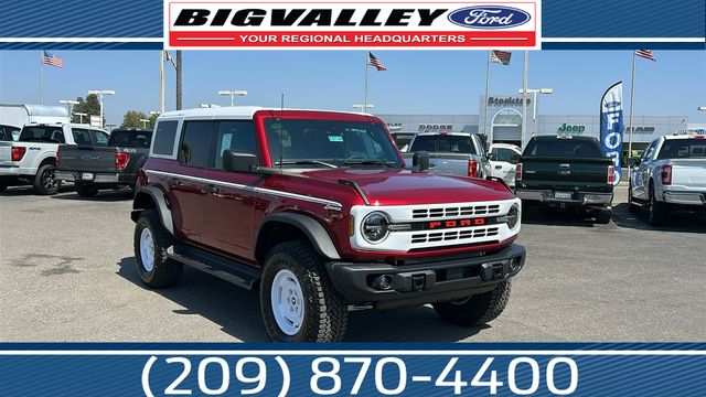 2026 Ford Bronco Heritage Edition