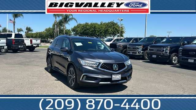 2020 Acura MDX Technology