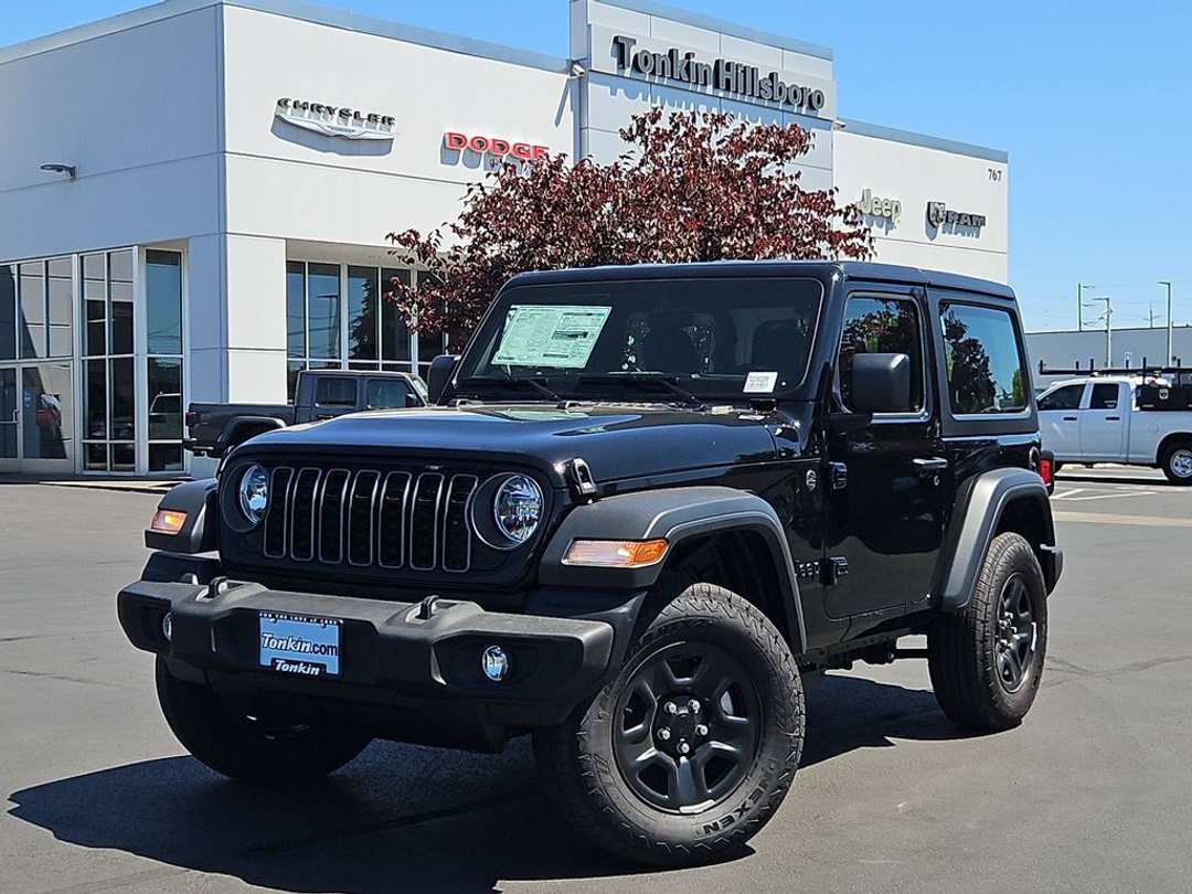 2026 Jeep Wrangler Sport - Image 2