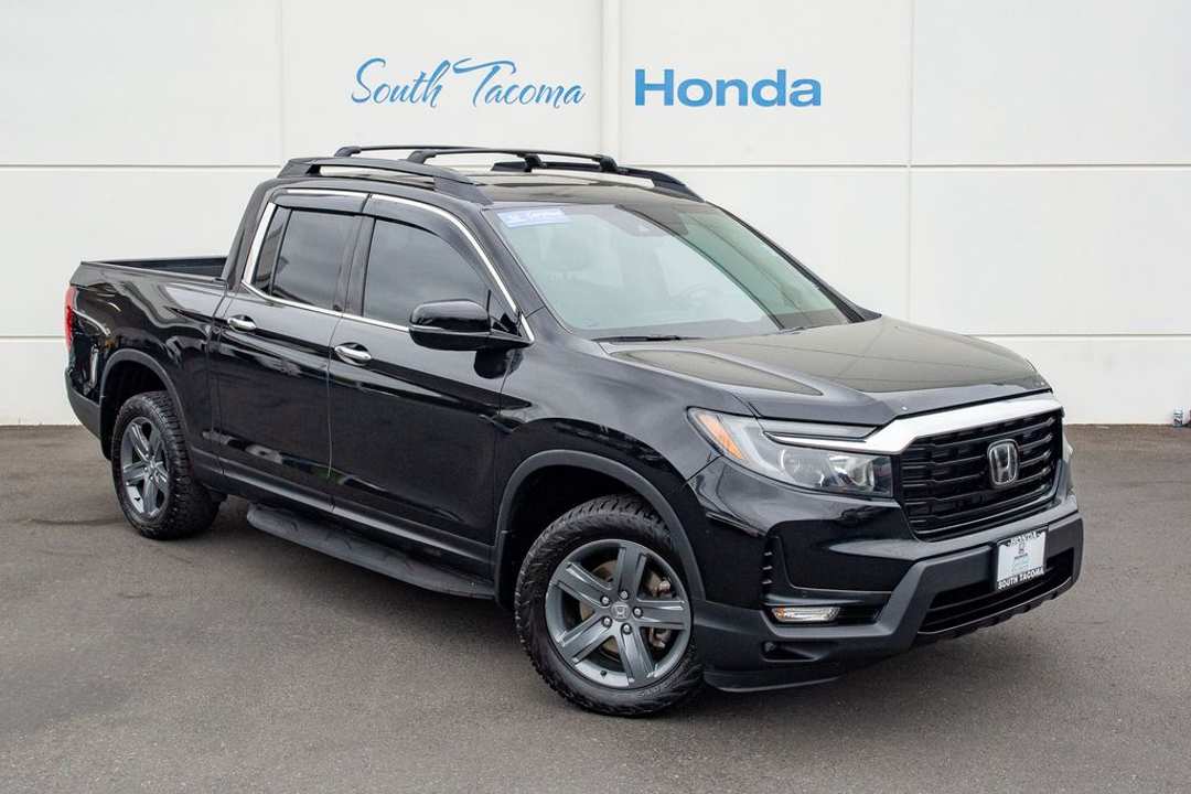 2022 Honda Ridgeline RTLE - Image 2