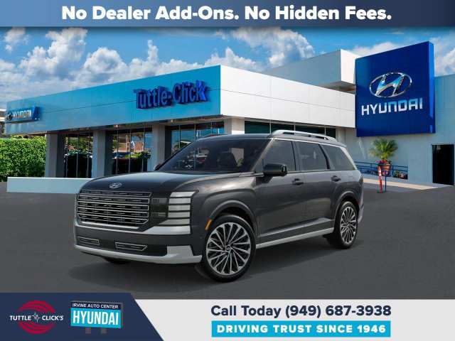 2026 Hyundai Palisade Hybrid Calligraphy