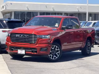 2026 Ram 1500 Laramie