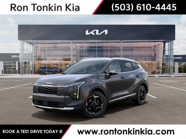 2026 Kia Sportage Hybrid EX