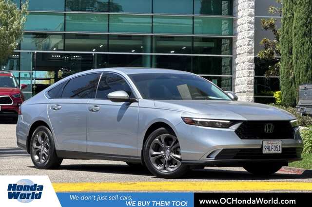 2023 Honda Accord EX