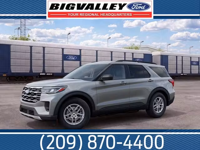 2027 Ford Explorer Active
