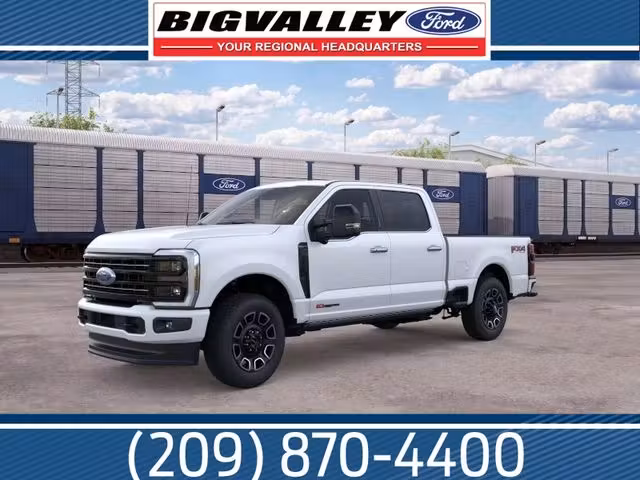 2026 Ford F-250Sd Platinum