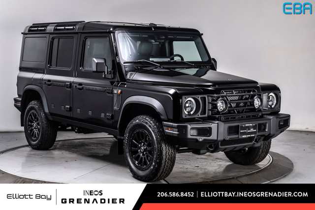 2026 INEOS Grenadier Station Black Edition