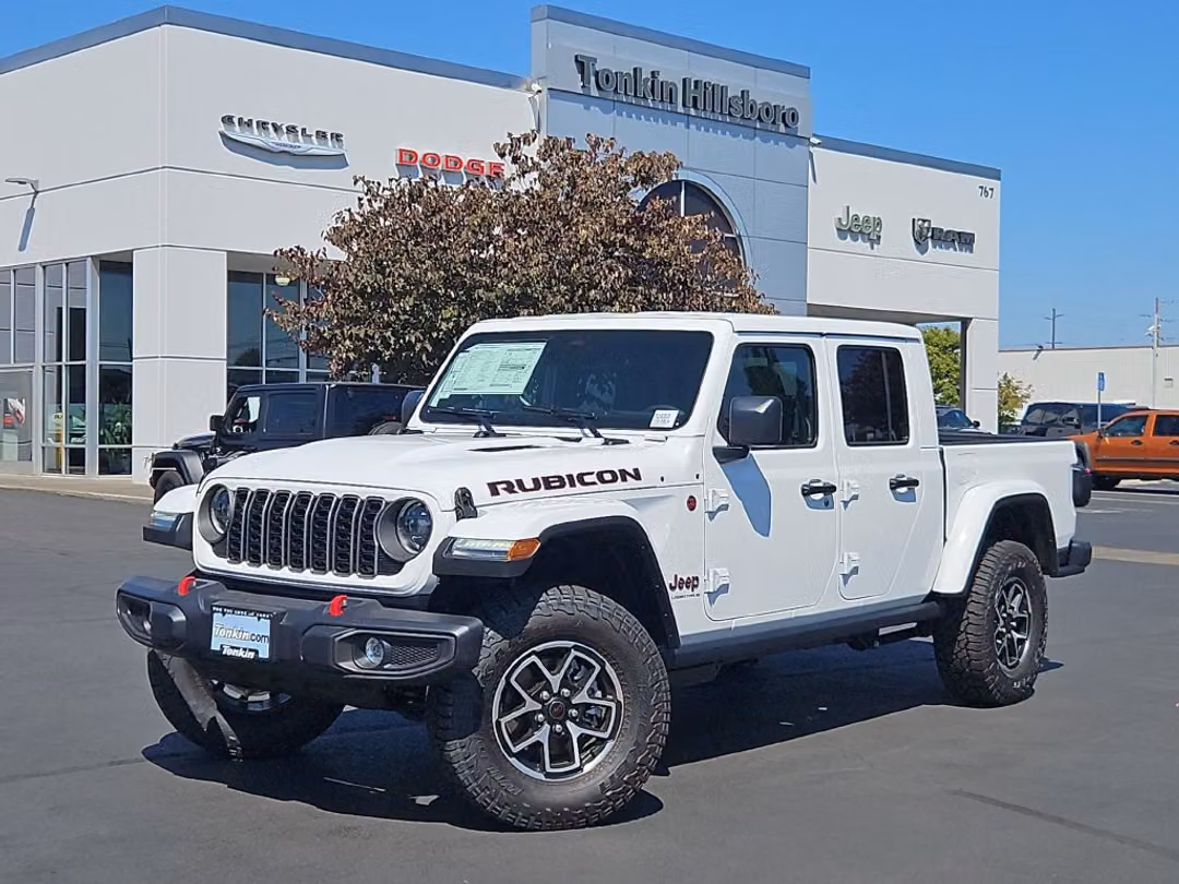 2026 Jeep Gladiator Rubicon - Image 2