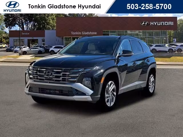 2026 Hyundai Tucson Hybrid Limited