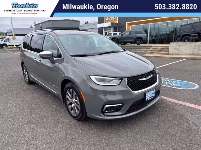 2021 Chrysler Pacifica Hybrid Pinnacle