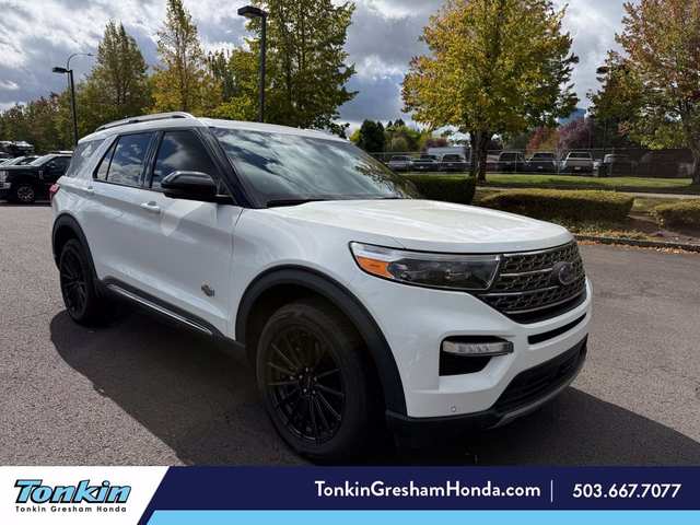 2023 Ford Explorer King Ranch
