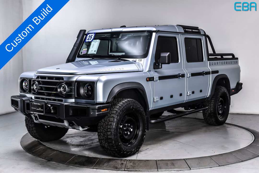 2025 INEOS Grenadier Quartermaster Trialmaster Edition - Image 2