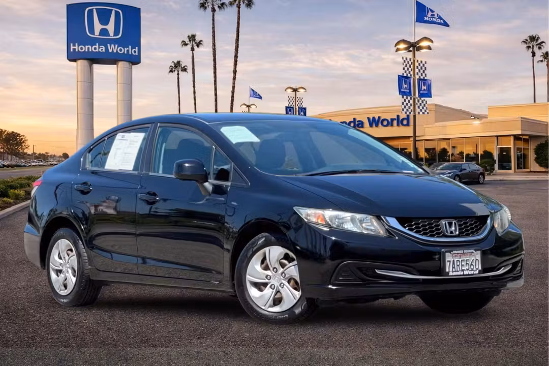 2013 Honda Civic LX - Image 2