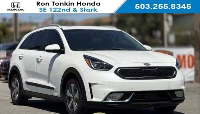 2019 Kia Niro Plug-In Hybrid LX