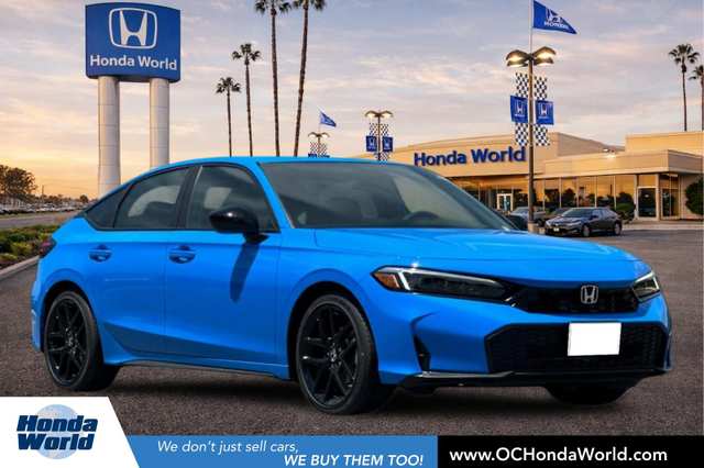 2026 Honda Civic Sport