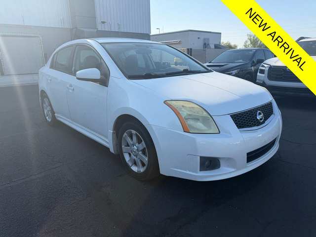 2011 Nissan Sentra 2.0 SR