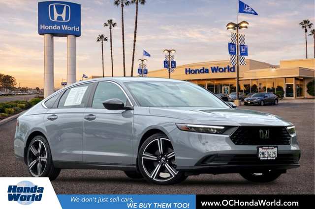 2024 Honda Accord Hybrid Sport