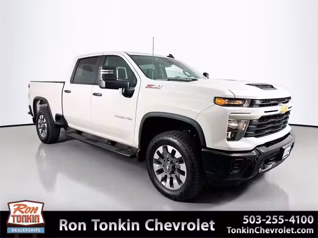 2026 Chevrolet Silverado 2500Hd Custom