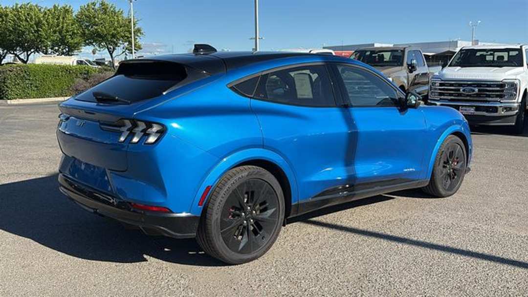 2025 Ford Mustang Mach-E GT - Image 3