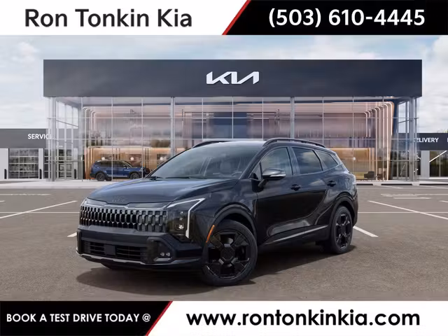 2026 Kia Sportage XLine