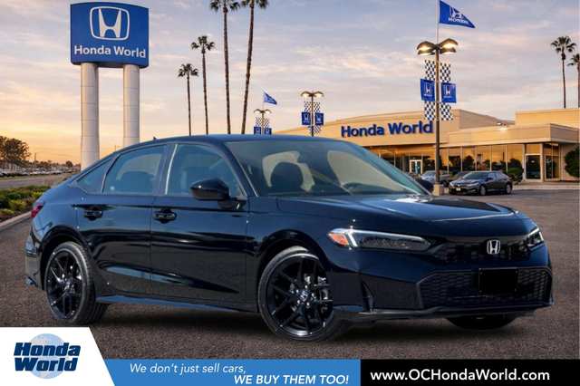 2026 Honda Civic Sport